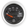 2-1/16" OIL PRESSURE, 100 PSI, ELECTRIC, HOONIGAN